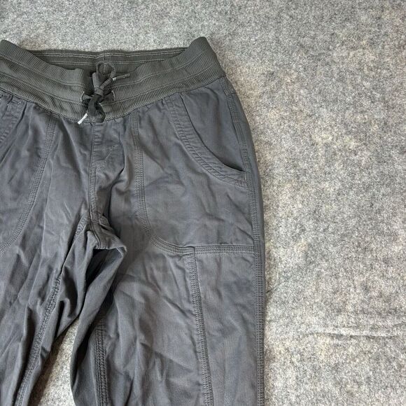 The North Face Aphrodite Pants Womens XS Gray Athletic Stretch Hiking Outdoor - Picture 2 of 13